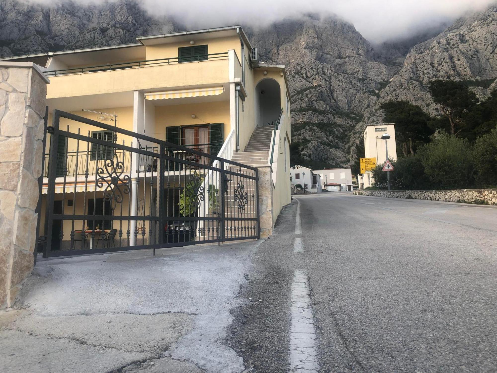 Makarska Veliko Brdo Apartment Exteriér fotografie