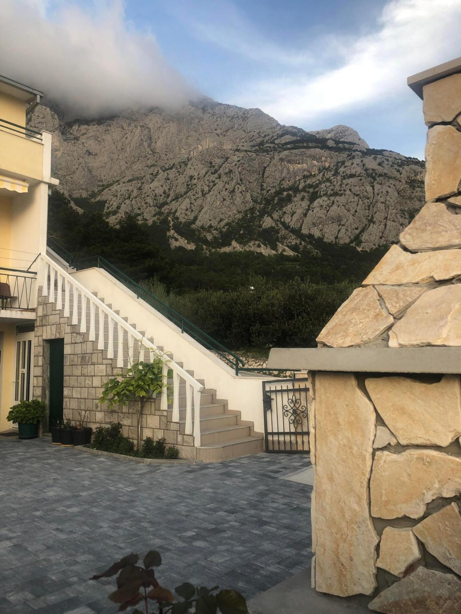 Makarska Veliko Brdo Apartment Exteriér fotografie