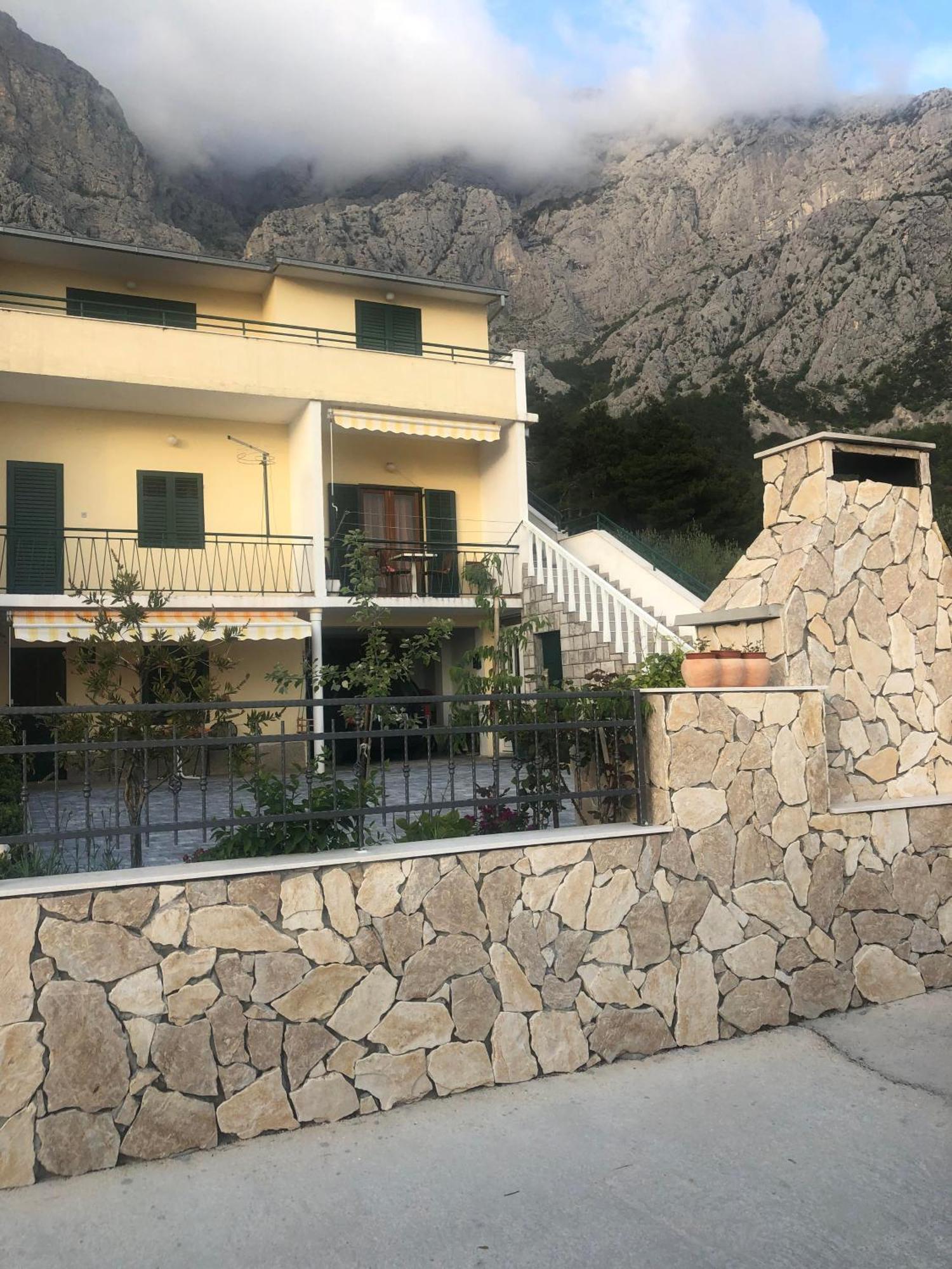 Makarska Veliko Brdo Apartment Exteriér fotografie