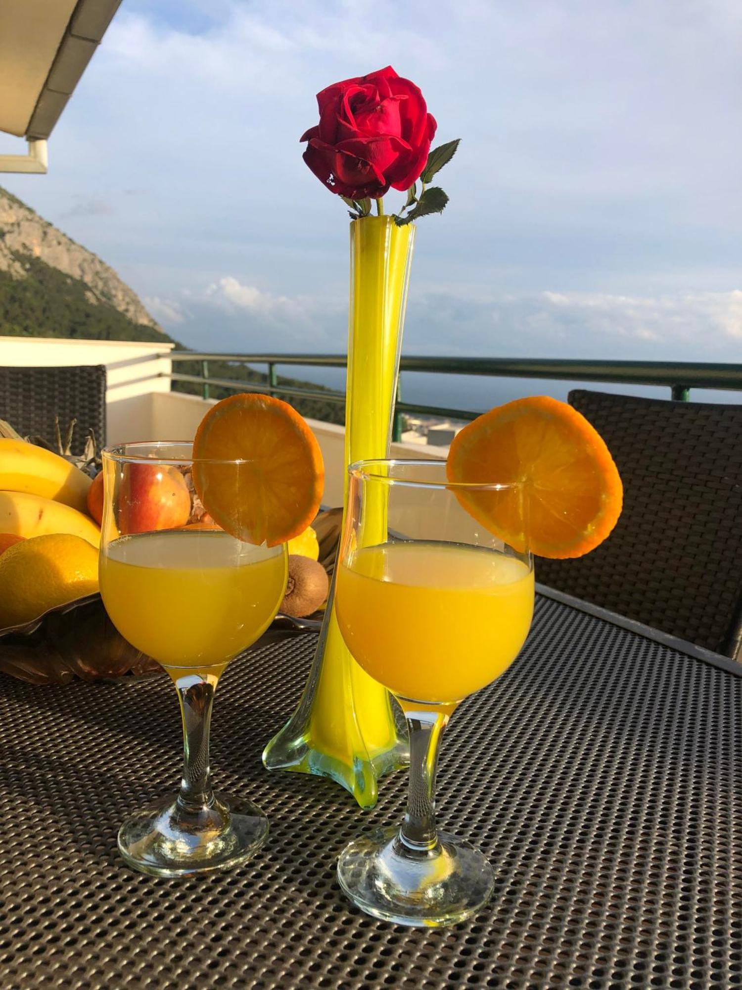 Makarska Veliko Brdo Apartment Exteriér fotografie