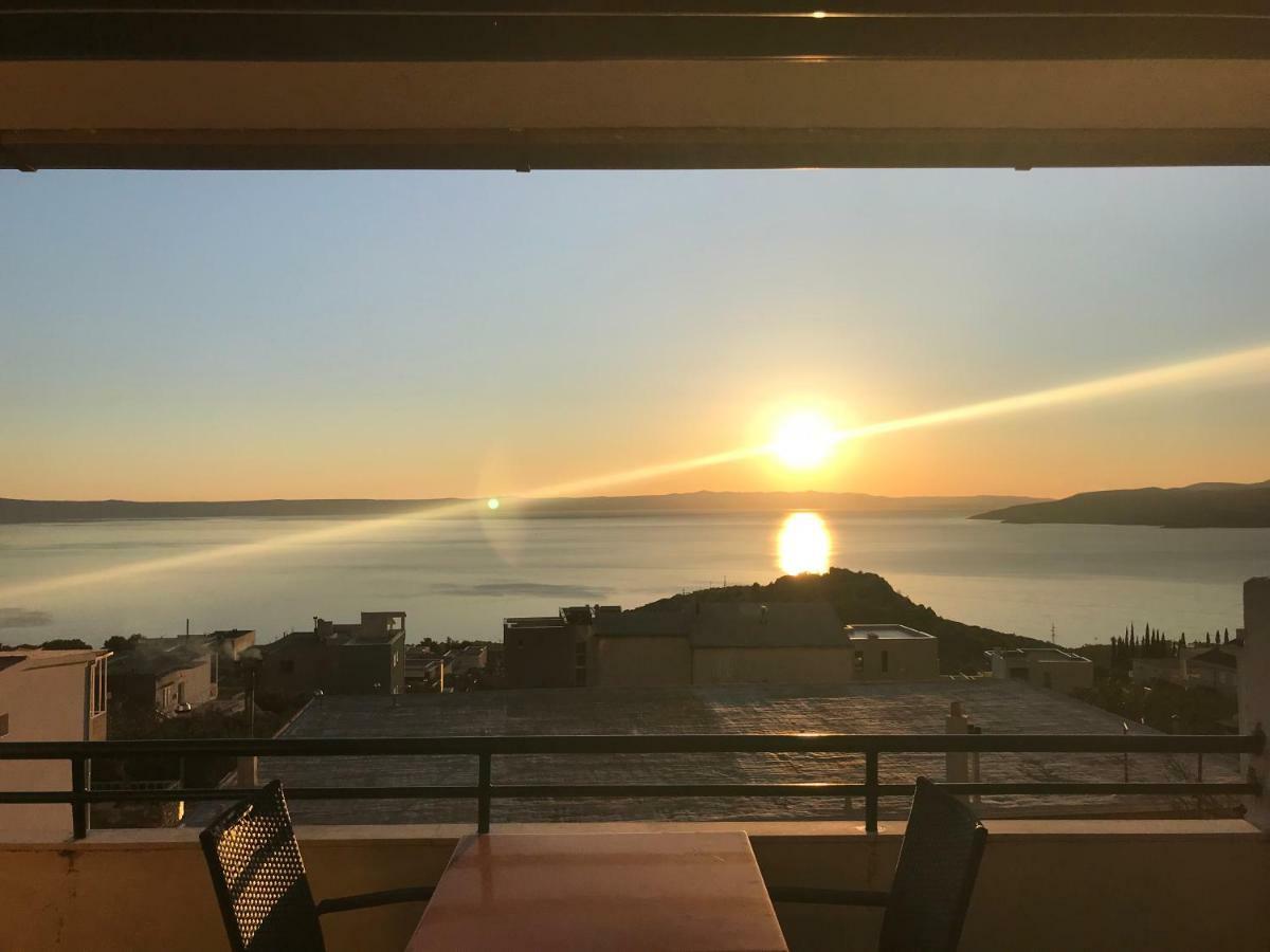 Makarska Veliko Brdo Apartment Exteriér fotografie
